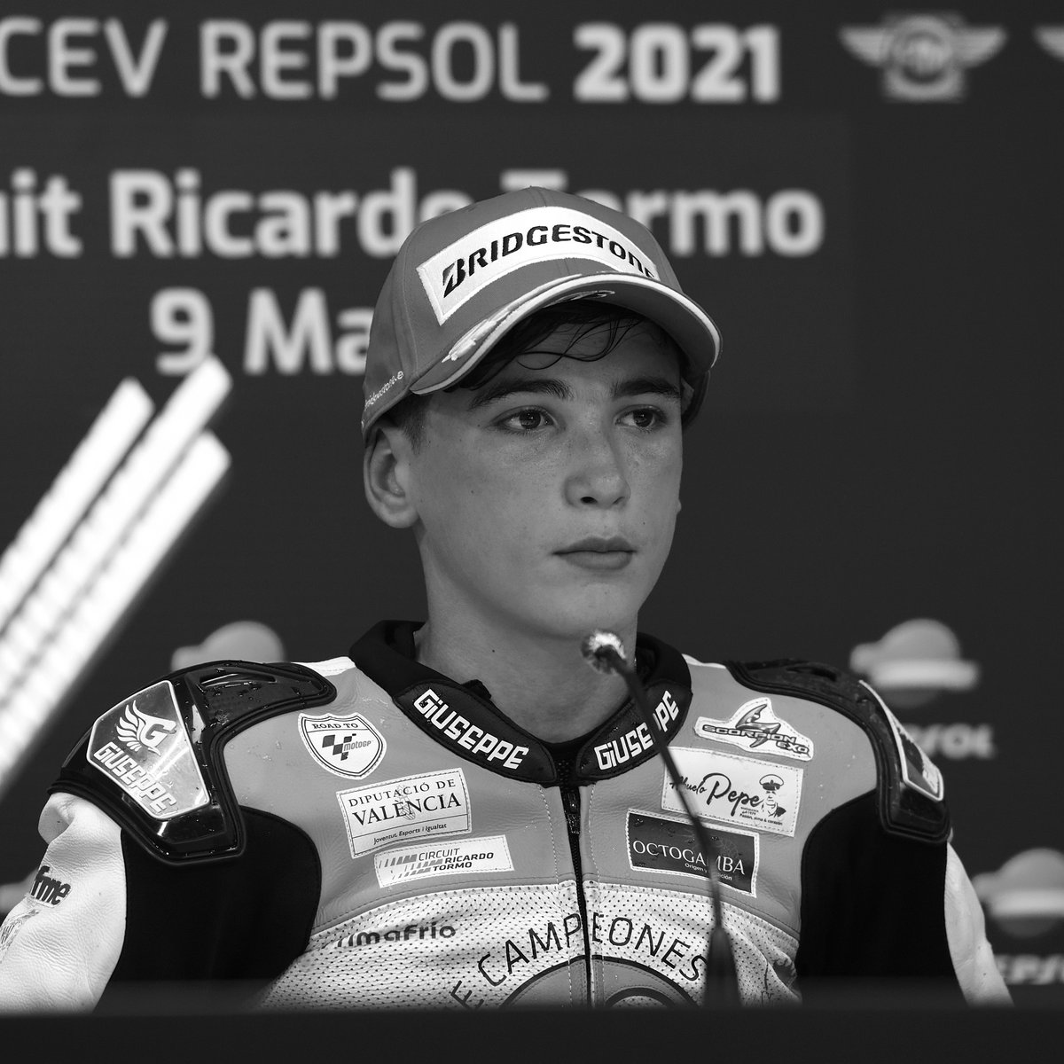 motojuniorwc's tweet photo. We are deeply saddened to report that Hugo Millán succumbed to his injuries after a crash in the HETC race.

We send all our love and support to his family, team and loved ones.

We will miss you Hugo. https://t.co/IuSlkdCzxJ