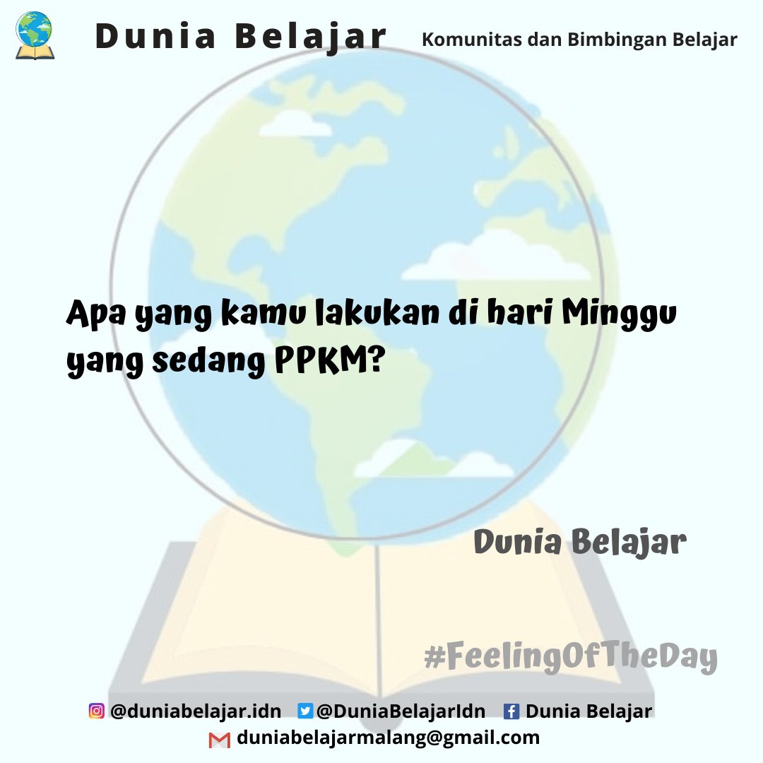 Dunia Learning Dunia Belajar (@DuniaBelajarIdn) / Posts / X