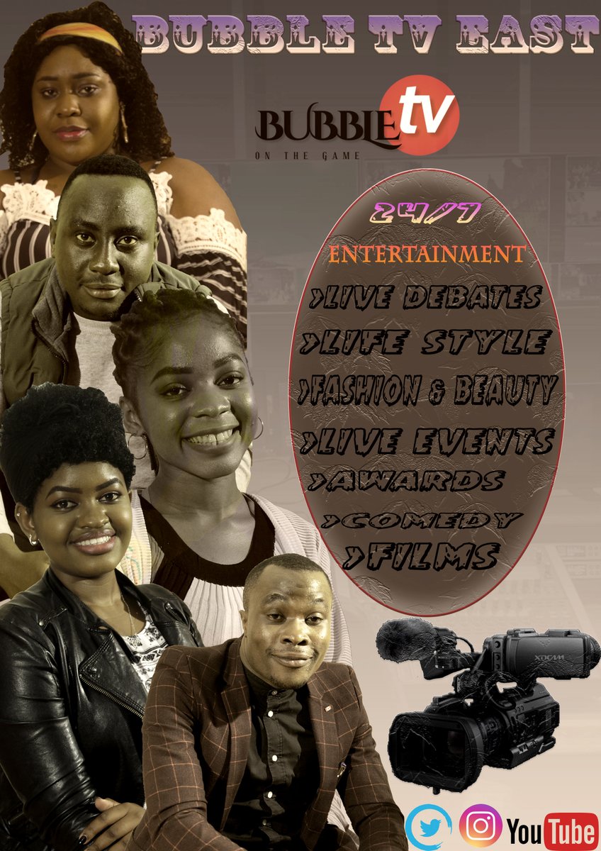 Stay tune for an amazing content from our amazing and talented crew.
Follow us also on
Intagram: instagram.com/bubbletveast/
Youtube: youtu.be/AAHrzgDOujY