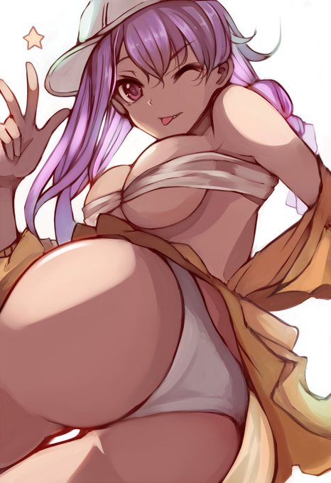 #デカ尻ンピック
あんま尻描いてるのがなかった。
もっと描くわ。 