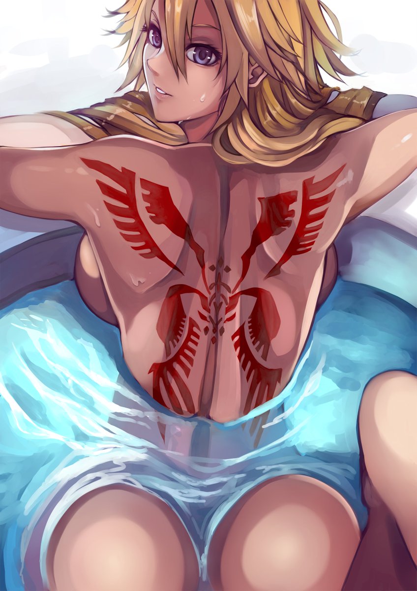 #デカ尻ンピック
あんま尻描いてるのがなかった。
もっと描くわ。 