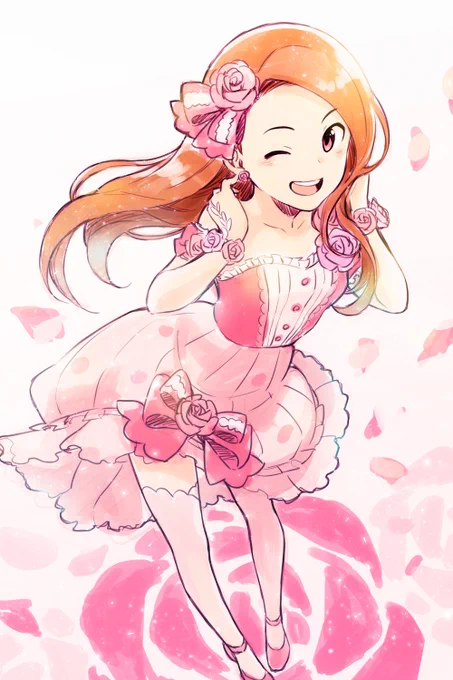 アイドルマスター16周年
おめでとうございます🎉✨
(以前載せたファンアートの再掲です)

SideMも末永くよろしくお願いします‼️
#アイマス16周年おめでとう 