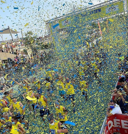 VisitFVG's tweet photo. 🏃La #deejayten si è conclusa sabato a #LignanoSabbiadoro 🏃♂️e che grande festa!!
Grazie a @radiodeejay, ai runners
e a @LignanoSabb per il tag 🤩!
📷 @matteo_curti
#FVGlive #runlikeadeejay #mylignano https://t.co/gDuRMO6J3C
