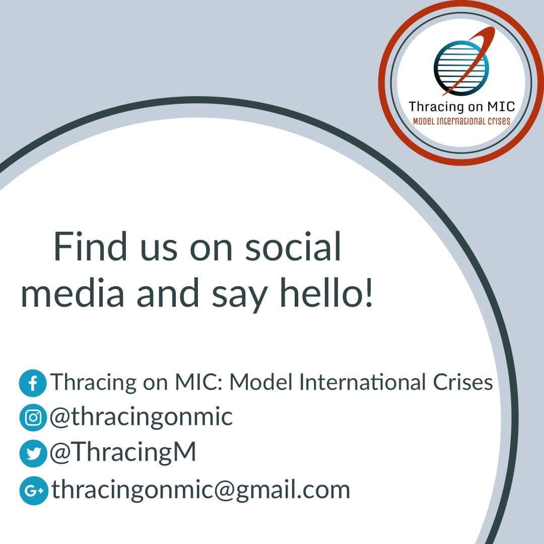 ThracingM's tweet photo. Thracing on MIC is online!In our pages you will find useful content about the simulation conference and you will be updated on the progress made on the preparations of#ThracingOnMIC! #Don’t forget that we remain at your disposal for any further details 
#staytuned #findusnow https://t.co/XJBonQGUDH