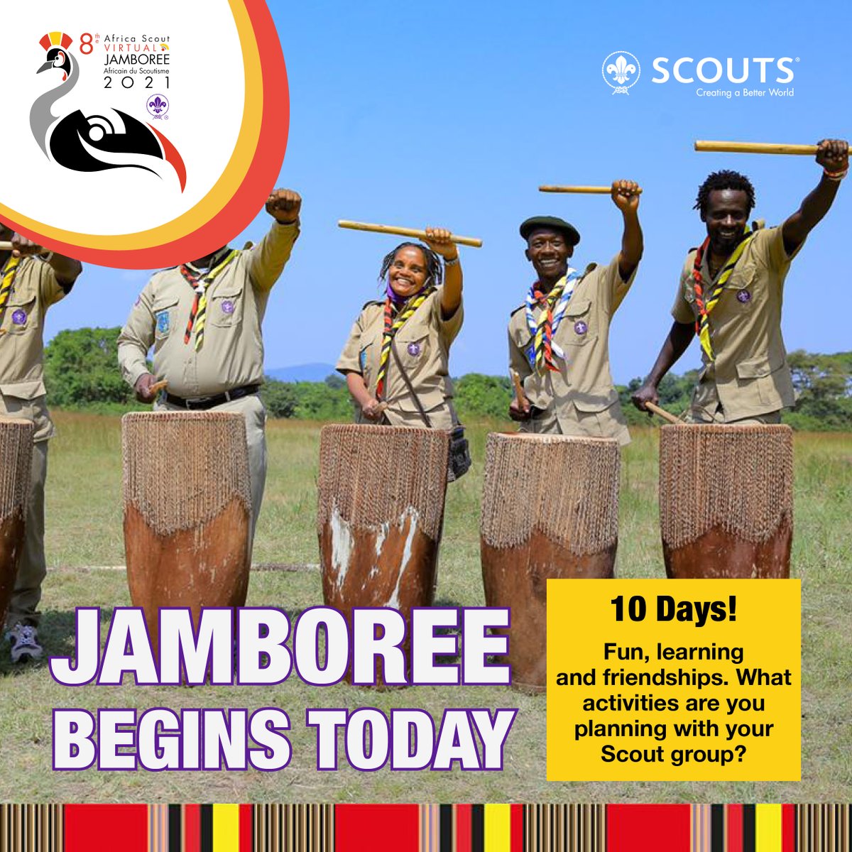 Scouting in Africa tweet media