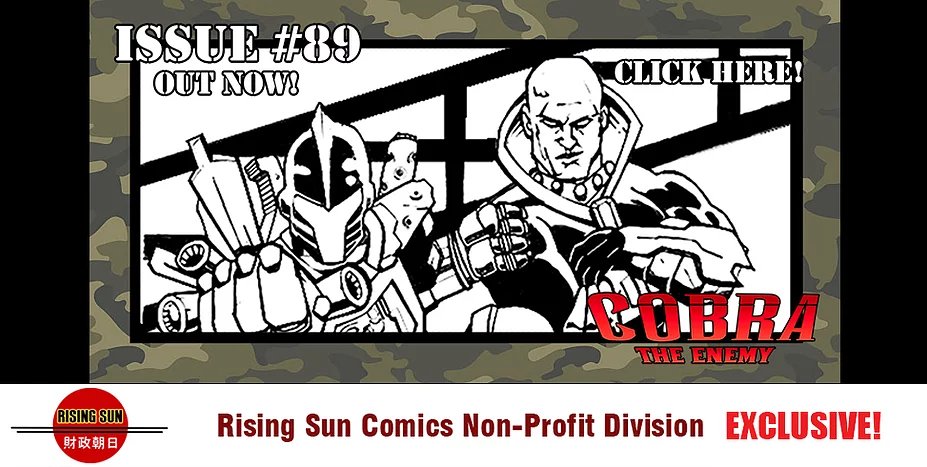 Rising Sun Comics 💬 tweet media