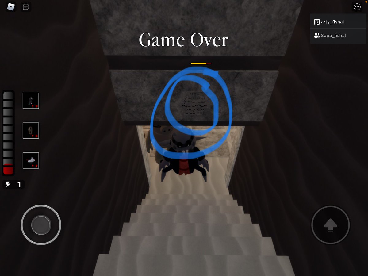 thebitbetween's tweet photo. @KreekCraft Hidden message in  #robloxpiggy Chapter 10? https://t.co/Kt8O0kVjku