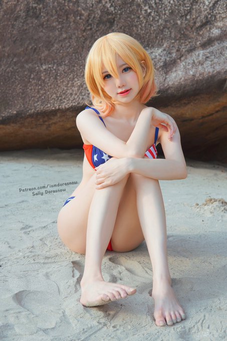 Twitterのコスプレ画像43