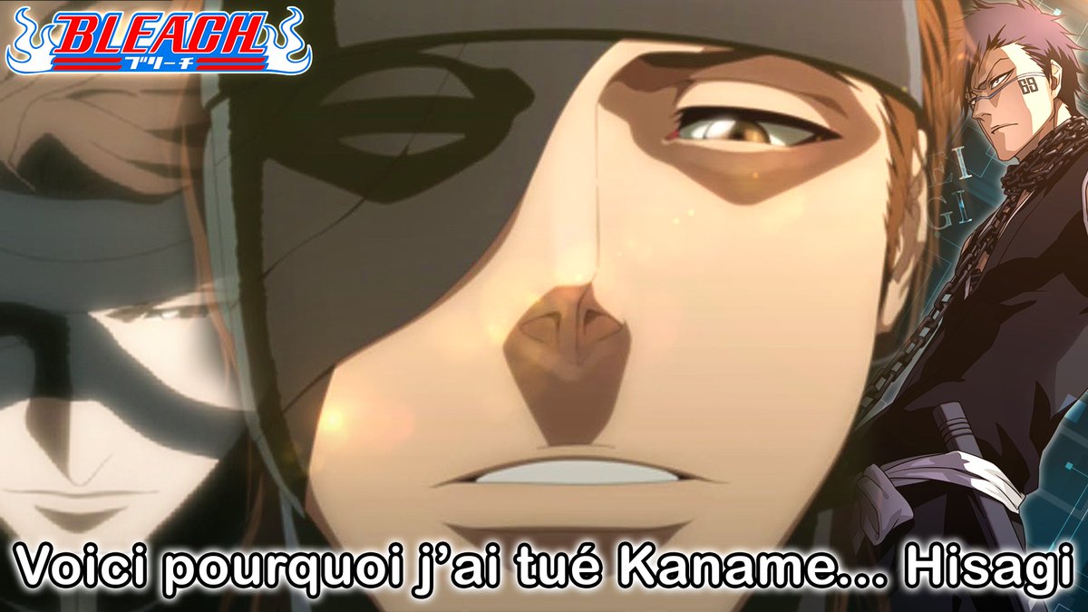 SaikyoDevin's tweet image. Voici Pourquoi Aizen a Tué Kaname Tōsen ! - Bleach

⤵️⤵️⤵️
youtu.be/W2noyOY9BCc

⤴️⤴️⤴️

🔥 uTip 🔥:
▶️ utip.io/saikyodevin

Merci de partager 💖🔁!

#Aizen #Sosuke #Kaname #Tosen #BBS #BleachBraveSouls #Anime #Manga #Bleach