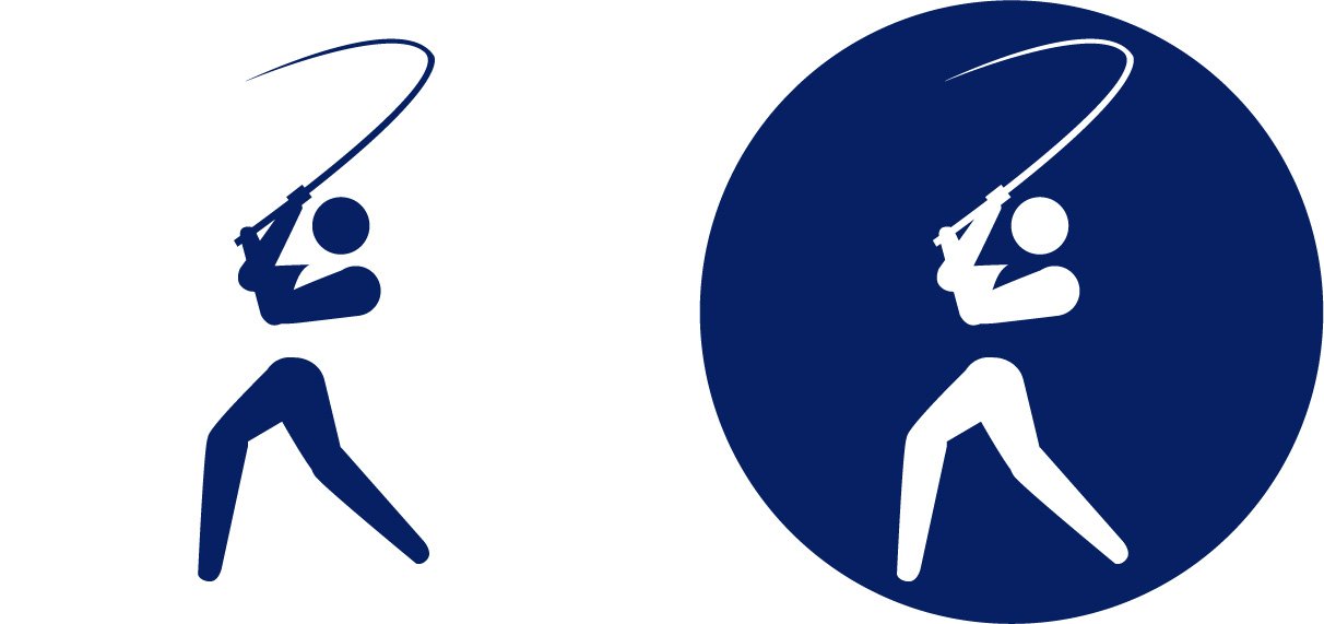 تويتر ヒロル ぶーちゃん على تويتر 東京オリンピック にスポーツフィッシングっていう種目があったら ピクトグラム はこうなったのかなという妄想 T Co Fycamcggzw