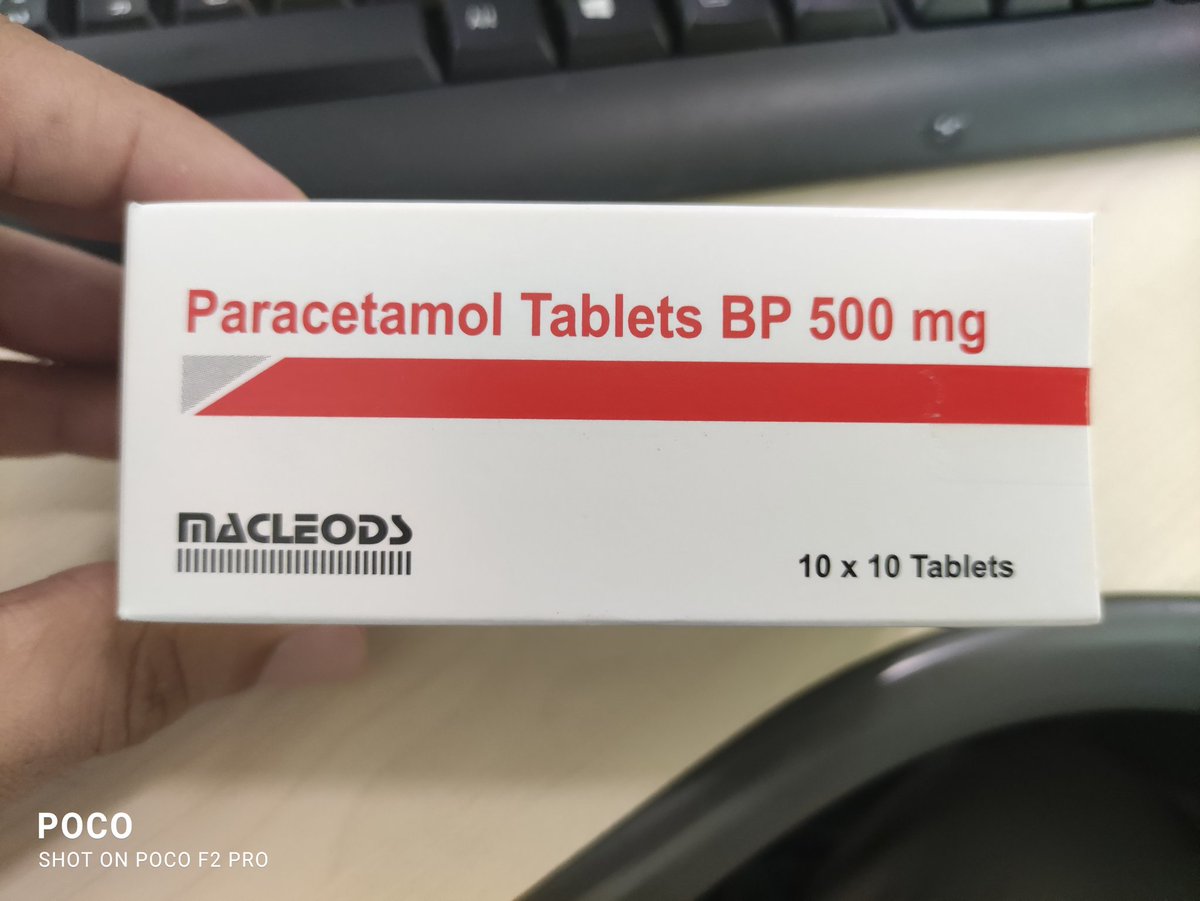 PaingsView's tweet photo. @randallbreanna I can give you 100 tablets of paracetamol for $1 😁. Jokes apart, you never failed to help people in need. Really proud to have known you. 🙏 https://t.co/mnHL76N8p2