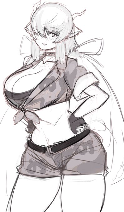 節操なく着せていく 