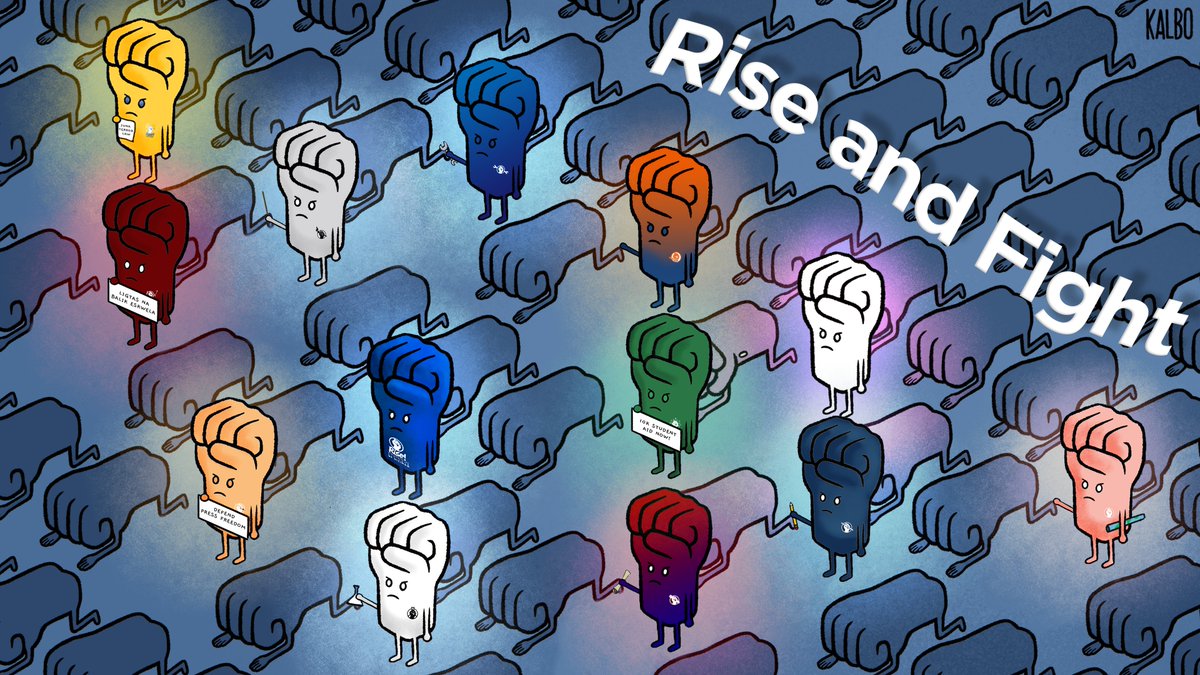 Tumitindig, kasama ng masang Pilipino, ang <a href="/R4EEngg/">Rise for Education - UP Engineering</a> sa laban para sa pambansa, siyentipiko, at makamasang edukasyon at ating mga demokratikong karapatan! Dumalo at magpadalo sa nalalapit na SONA ng Bayan mob, Hulyo 26 sa University Ave, 9:00AM. 

#RiseAndFight
#Tumindig