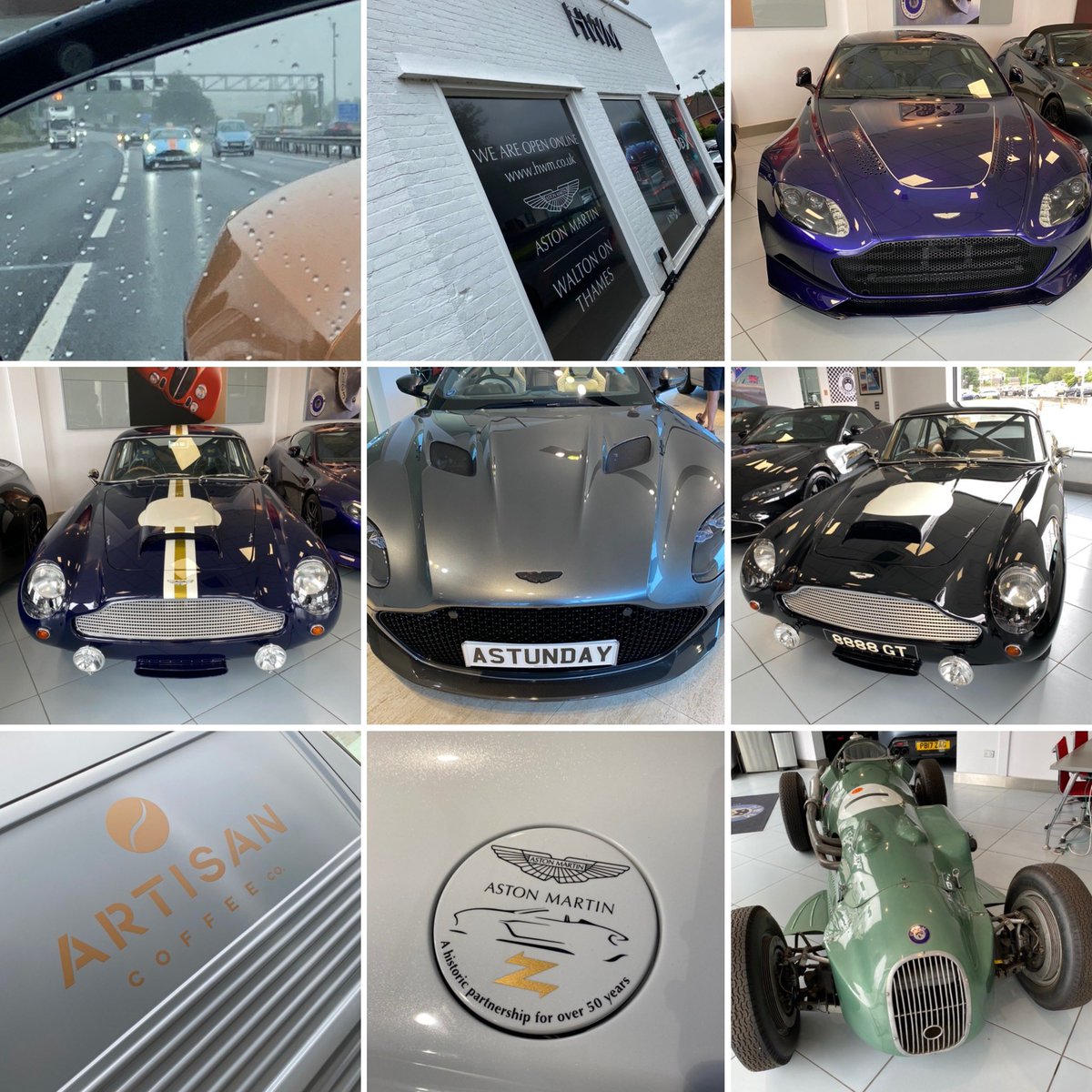 Great way to spend #Astunday surrounded by beautiful <a href="/astonmartin/">Aston Martin</a> cars, seeing &amp; meeting fellow petrolheads. Thanks to <a href="/HWM_AstonMartin/">HWM_AstonMartin</a> for hosting, special #astunday touches  &amp; The Artisan Coffee Co for the fab refreshments! #ladyastonmartinowner #ladyastonmartindriver #the12