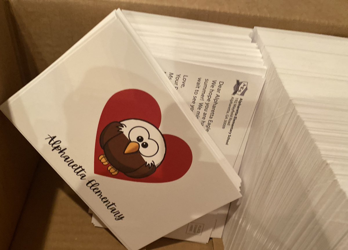 <a href="/Alpharetta_ES/">Alpharetta ES</a> Eagles-be sure to check your mail this week!