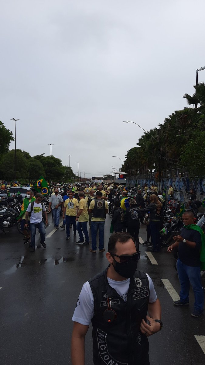 1talo_marques's tweet image. Motociata a favor do PR Bolsonaro e a favor do voto auditável em Maceió.