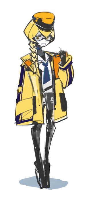 「シャツ yellow coat」のTwitter画像/イラスト(新着)