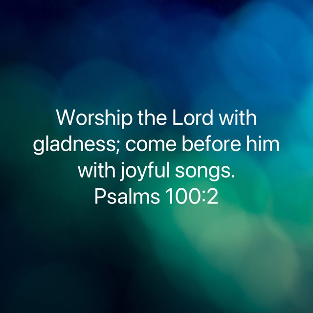 ldaniel609's tweet image. Thank you God for mercy and grace! bible.com/111/psa.100.2.…