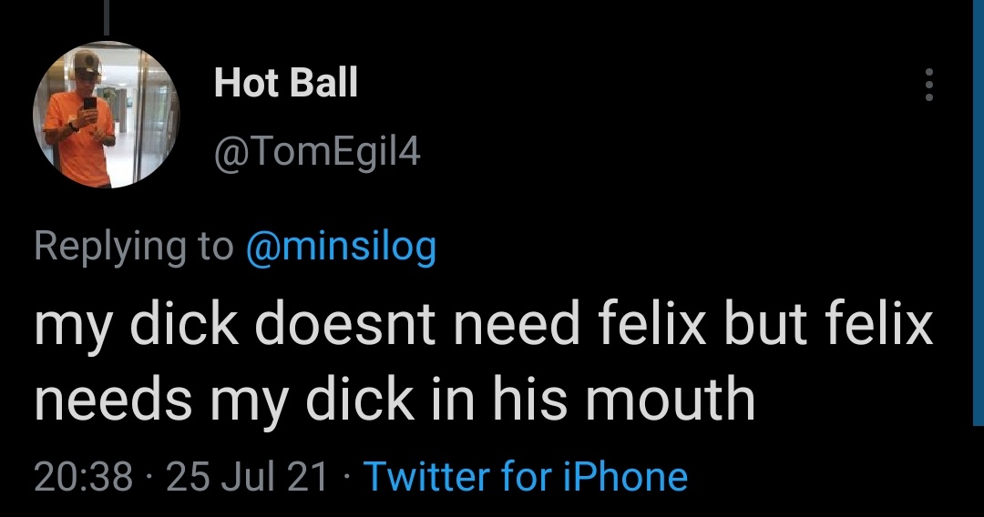 minsilog's tweet image. report and block @/TomEgil4 ! rt to spread !