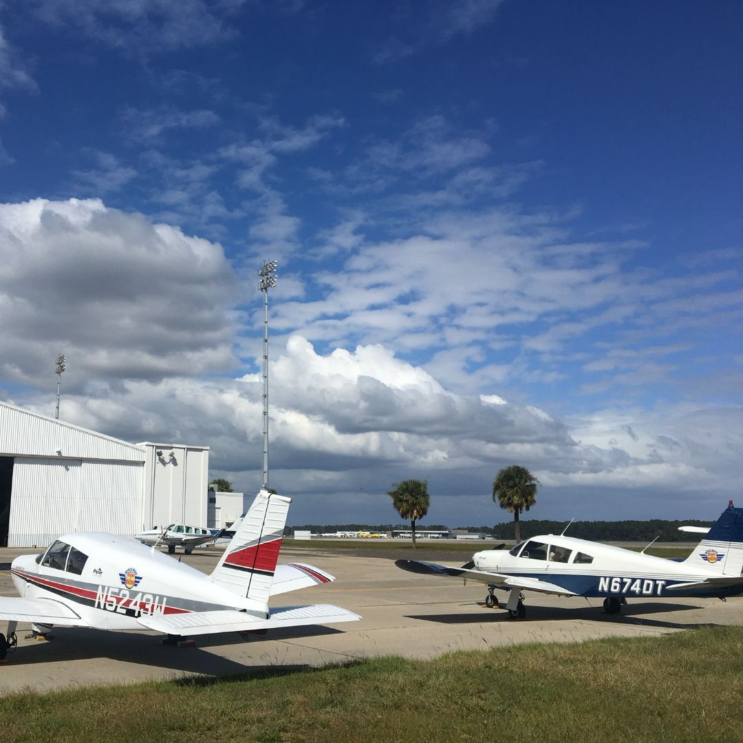 mbflightschool's tweet photo. On the line and ready to go! https://t.co/hwqHaykeR1