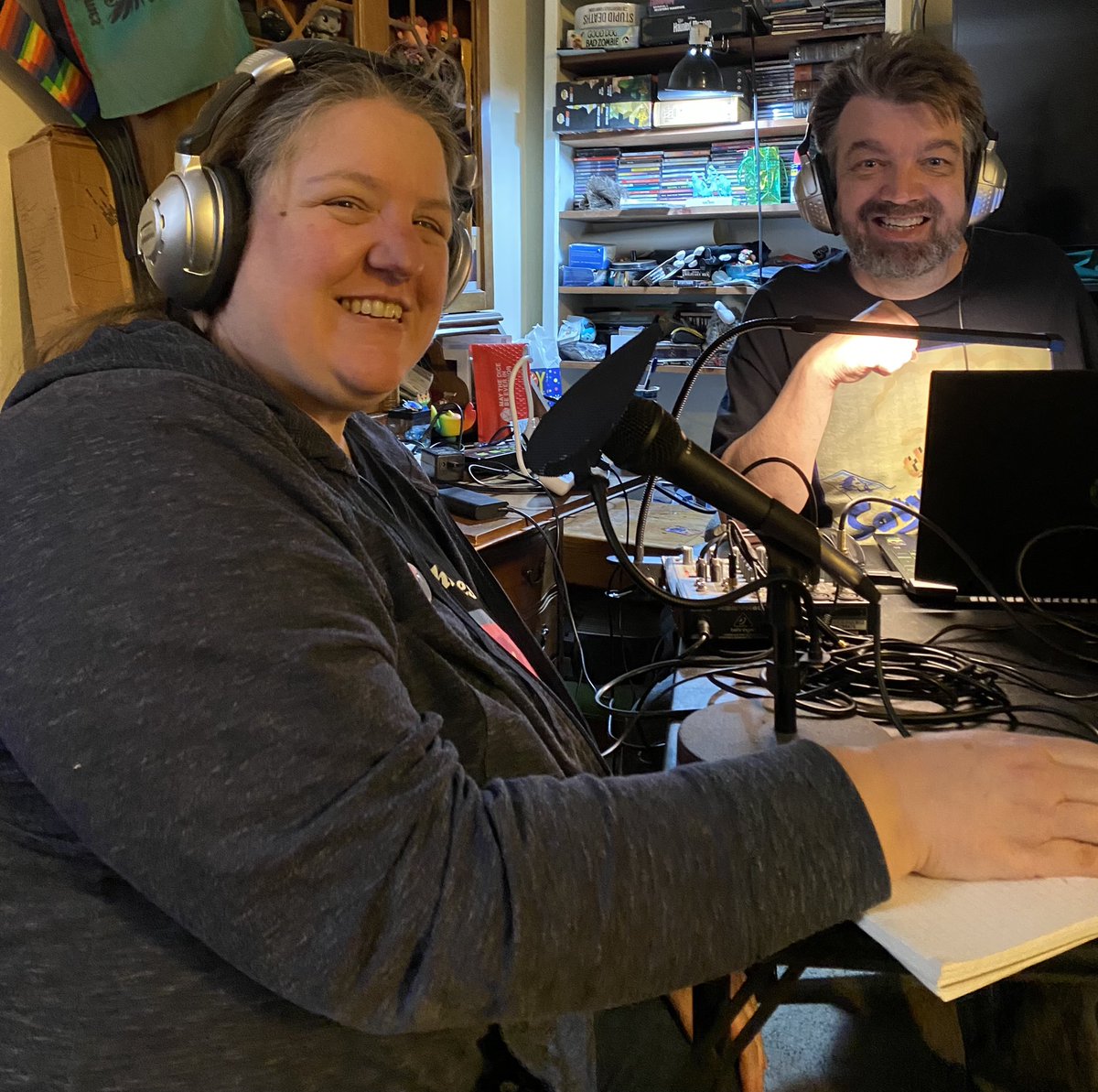 Ready for another live stream