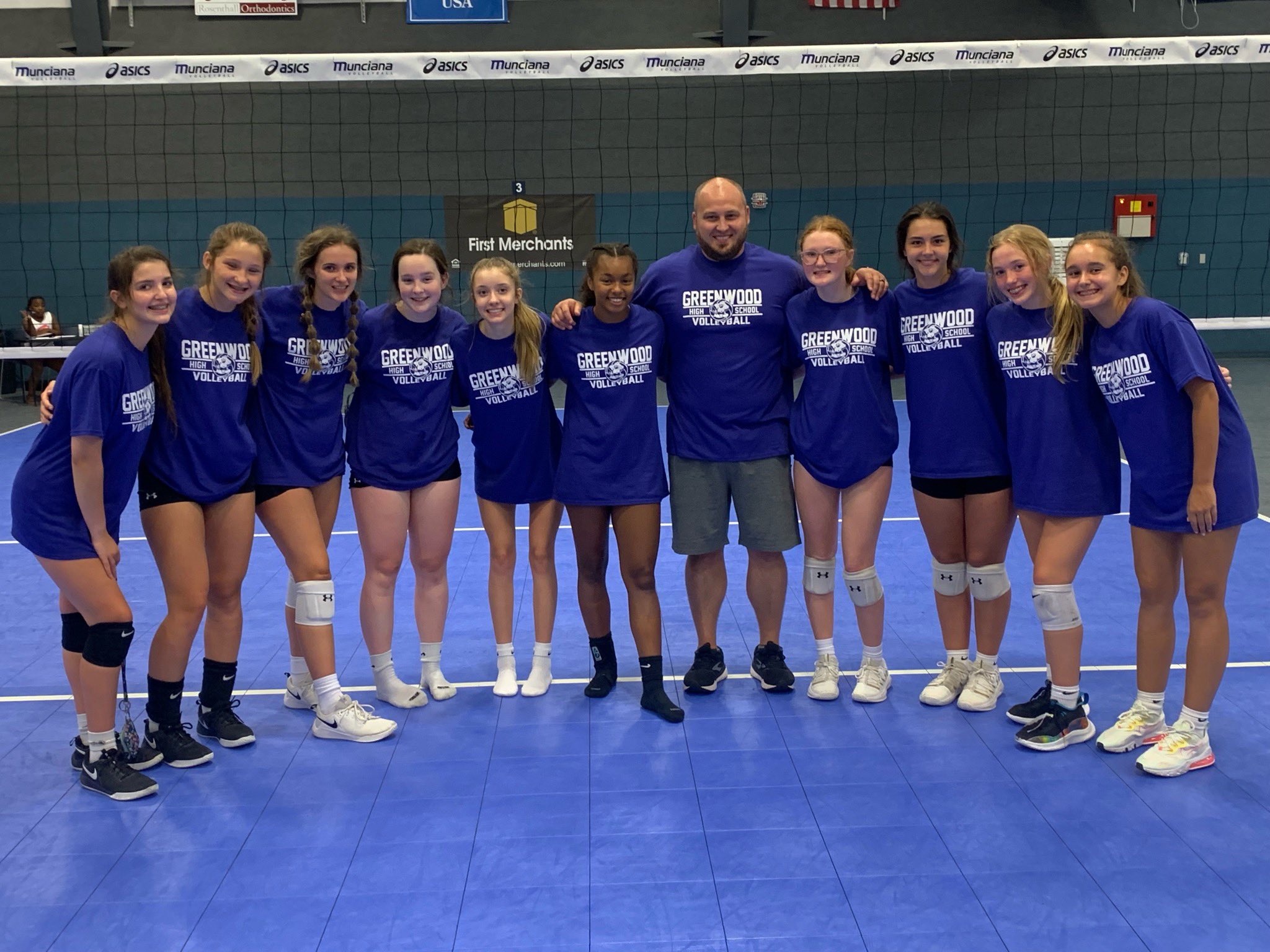 Greenwood Volleyball on Twitter "Congrats to our Varsity team for