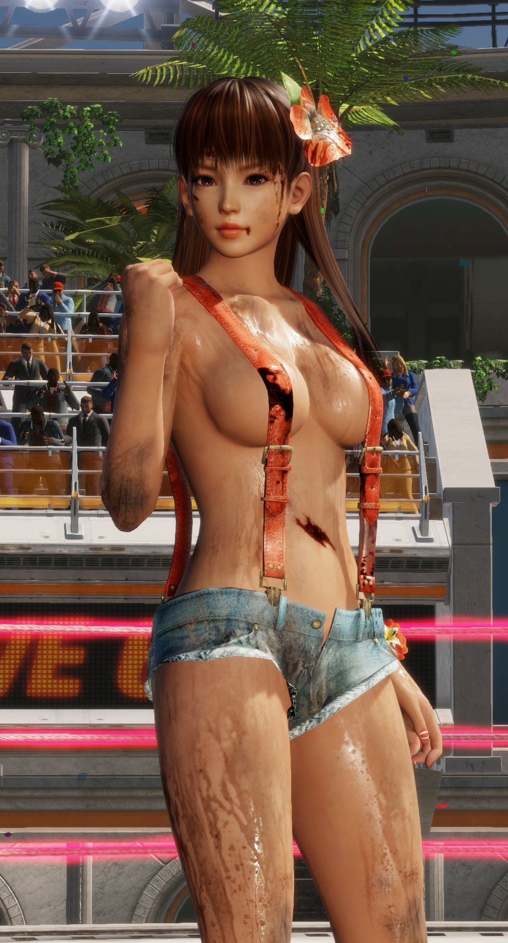 レイファン DOA 裸 