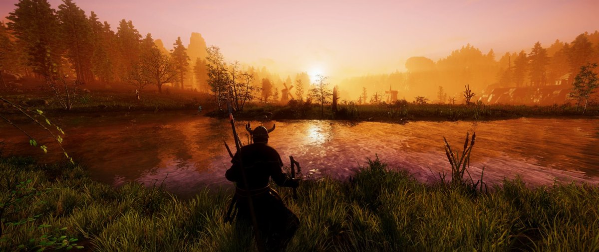 Good morning @ShirleyScurry 🙃 sharing a screenshot with you from @playnewworld. Do you plan to explore this game as well? It's gorgeous and totally your kind of thing. This is Amazon's first MMO.