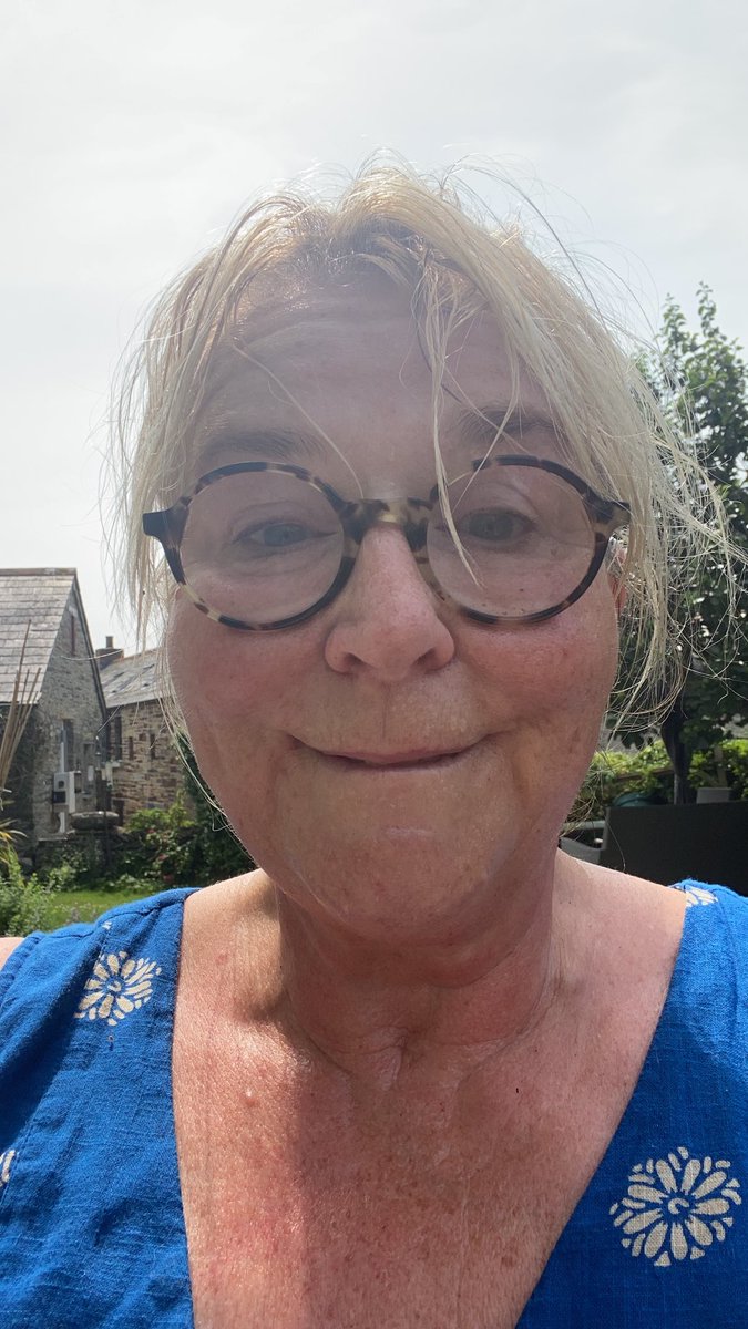 Fern Britton 💙No tick but the real deal tweet media