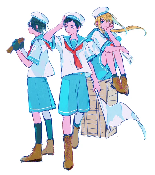 セーラー厚乱薬 
