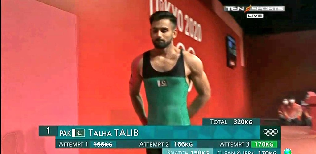 IamIsrarHashmi's tweet photo. No matter if it was only for 2 hours but the whole Pakistan fell in love with a sport different than Cricket.

Talha Talib, consider this a victory! You are a Hero! You have made Pakistan proud! You gave your Best!

#Olympics https://t.co/fmDrXEi493