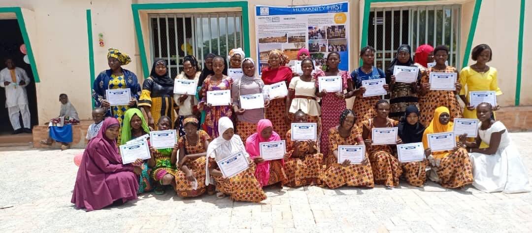 HFI1995's tweet image. This weekend graduation of #tailoring students from the HF training centre in #Ouagadougou in central #BurkinaFaso