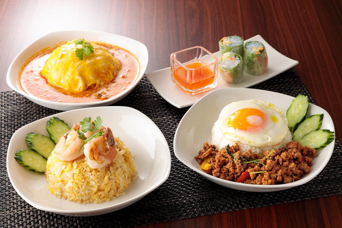 おいでよ名古屋 おいなご على تويتر マッサマン のタイ料理を食べに 名古屋においでよ 辛さや独特な香りが苦手な人でも楽しめる カジュアルなタイ料理専門店だよ テイクアウトでも店内でも 異国の味を気軽に味わってね