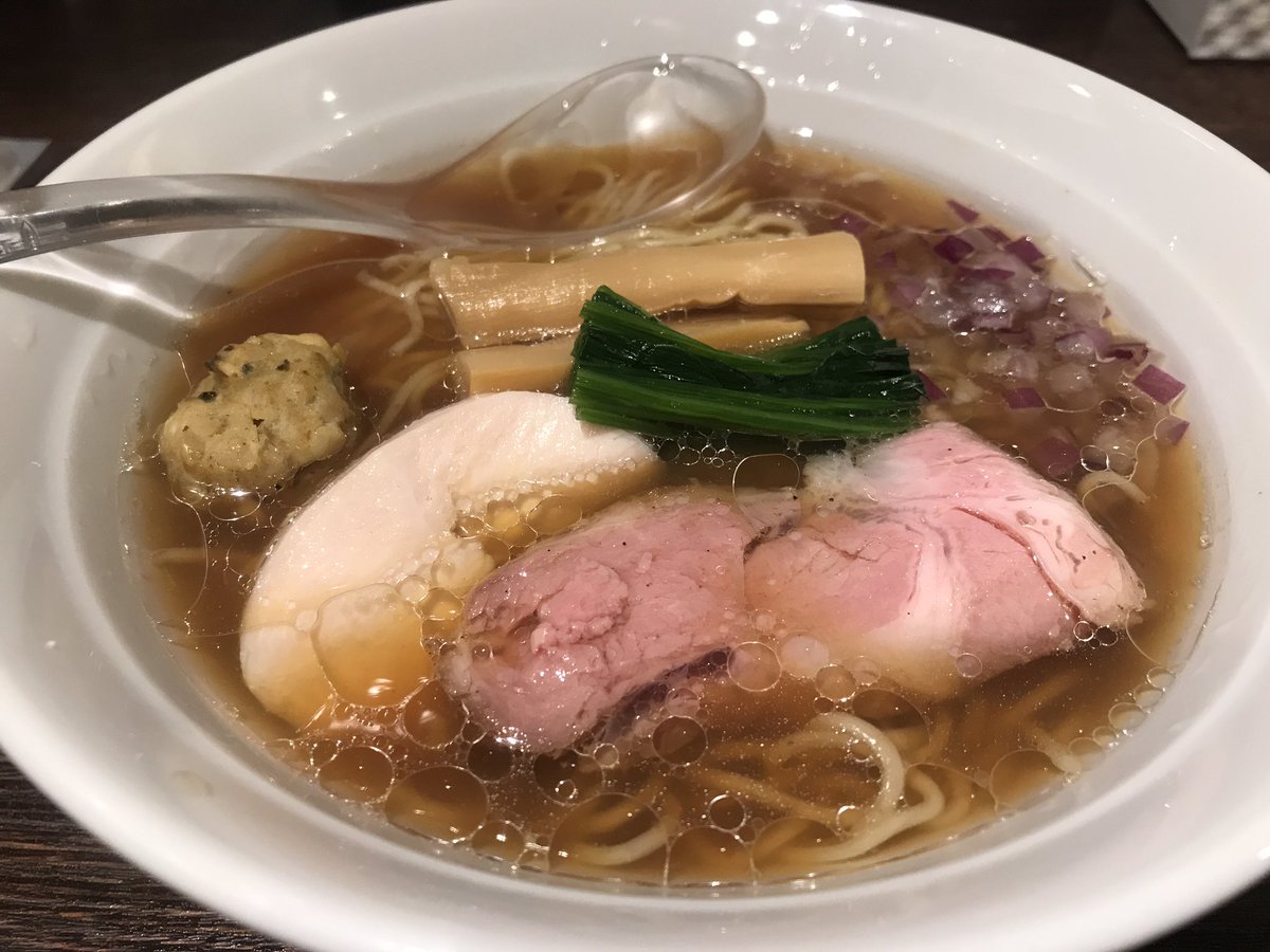 所用で吉祥寺に行ったので貝出汁のラーメン行ってみた🍜濃厚な貝の風味で幸せになれる一杯! 