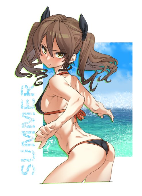 サマー #水着 https://t.co/3cIoDRTfdV 