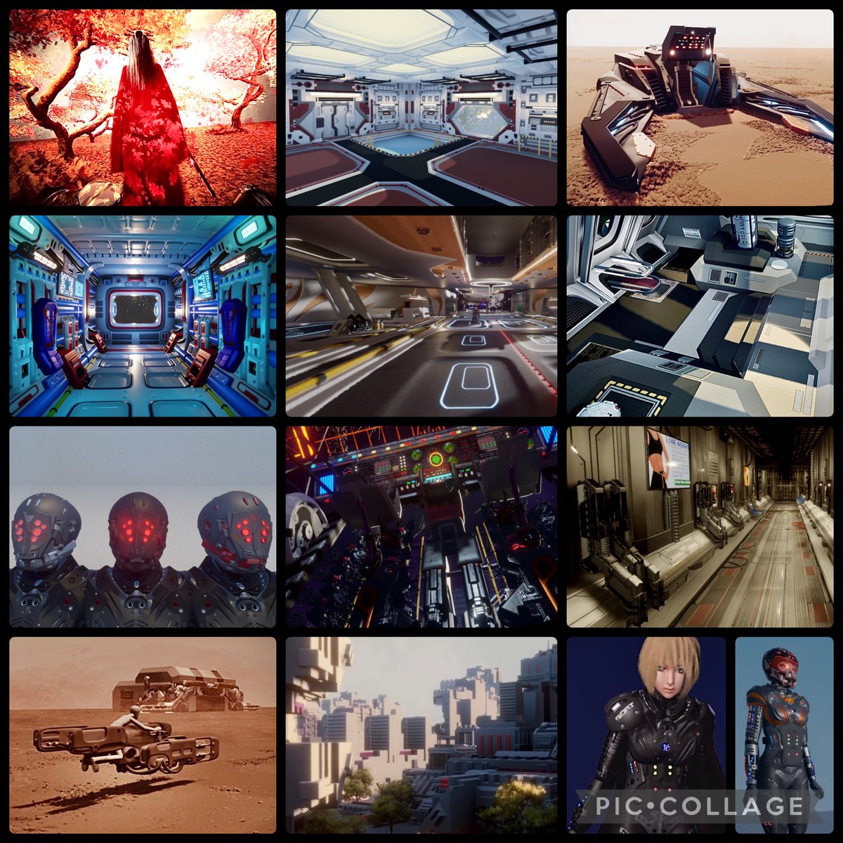 Looking back at some older creations #DreamsPS4 #MadeInDreams #PS4share