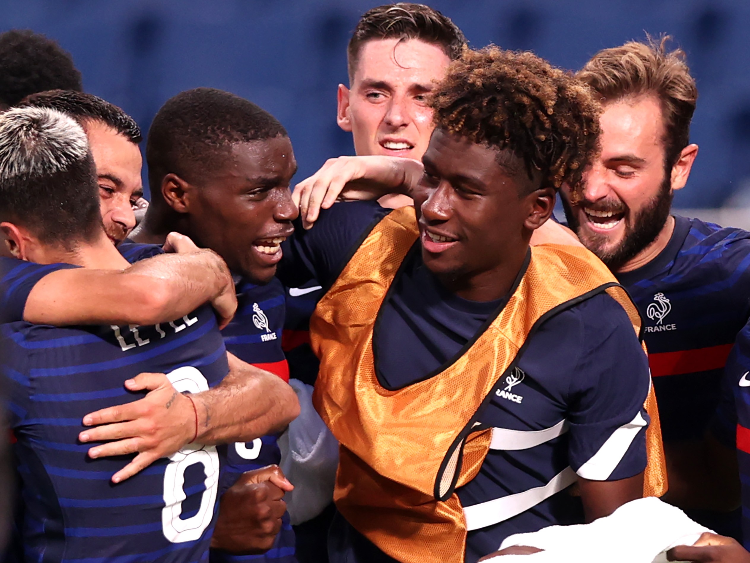Goal Japan 東京五輪 サッカー 男子 グループa 順位表 第2戦 終了時 日本 6 3 1 2 メキシコ 3 5 3 2 フランス 3