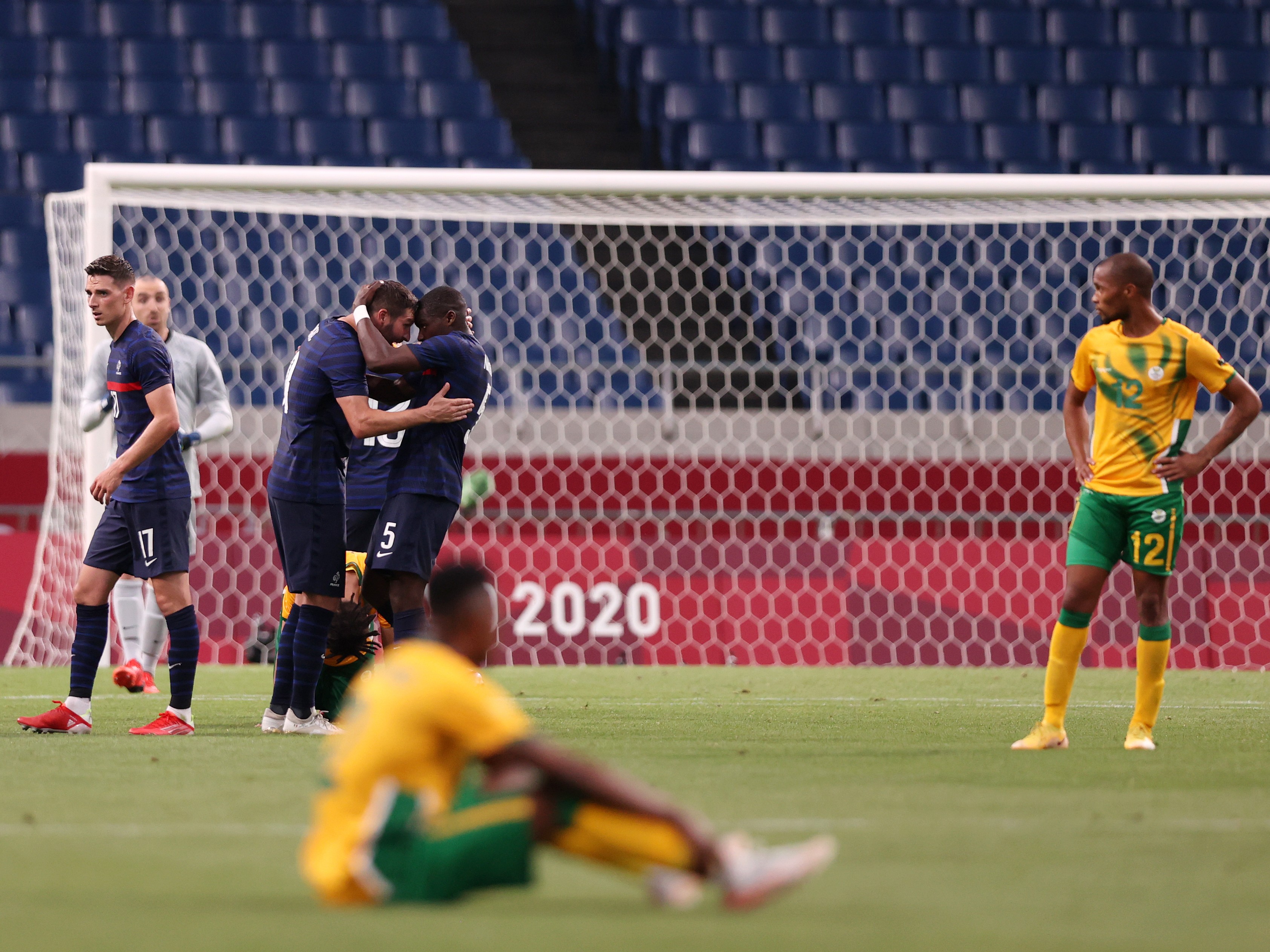 Goal Japan 東京五輪 サッカー 男子 グループa 順位表 第2戦 終了時 日本 6 3 1 2 メキシコ 3 5 3 2 フランス 3