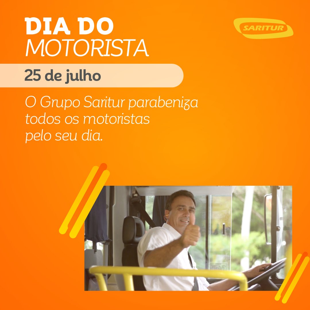 Neste 25 de julho, precisamos agradecer e parabenizar o nosso verdadeiro "motor" que move a nossa empresa e faz com que você, nosso cliente, chegue em seu destino com segurança.