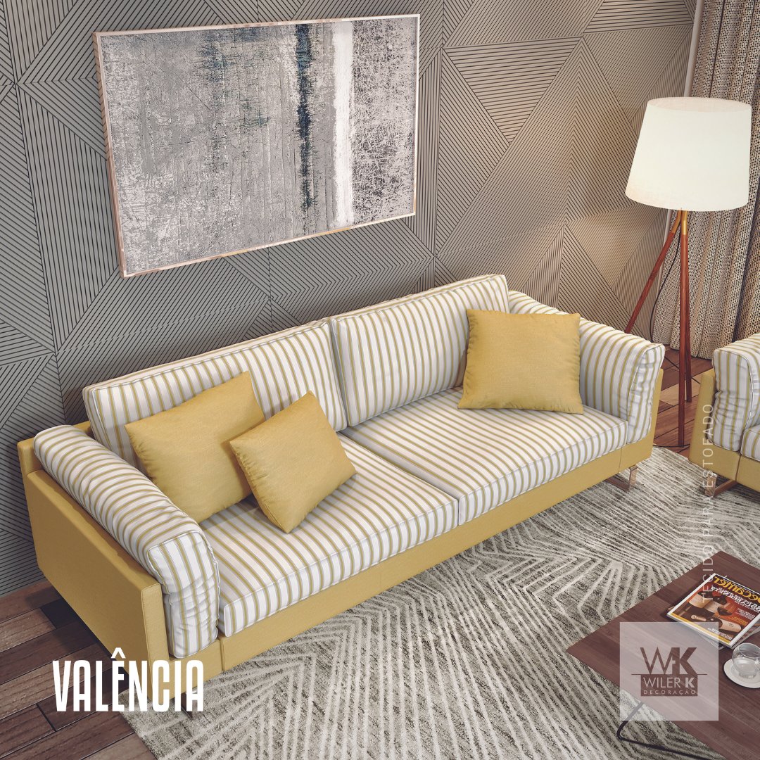 WilerKTecidos's tweet photo. Conheça a Coleção Valência de tecidos exclusivos para estofados, composta 100 % em algodão. São 9 opções de cores para composês que conferem conforto e beleza à sua decoração.
.
Fale com o seu vendedor ou representante: 11 3385-3310. https://t.co/Fqh75bdPI2
