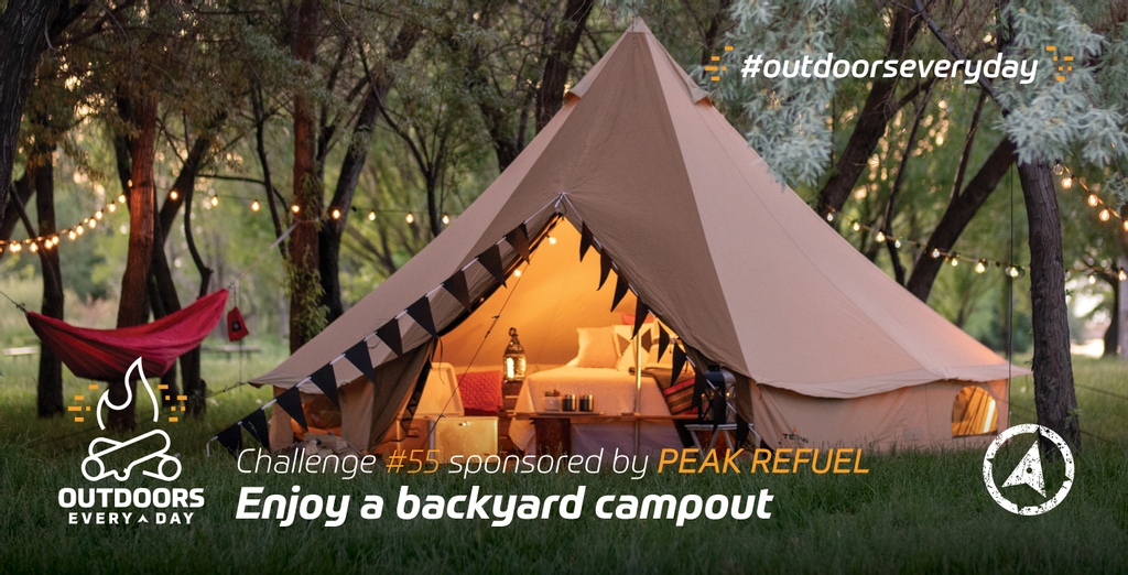 tetongear's tweet photo. This weeks #OutdoorsEveryDay challenges are sponsored by PEAK REFUEL!💪🏻 Today's challenge is Enjoy a backyard campout. Show us your awesome campouts by tagging @TETONSports and using #OutdoorsEveryDay!⛺

#outdoorseveryday #tetonsports #365outside #outdoors #OED https://t.co/qyPtb7r6PP