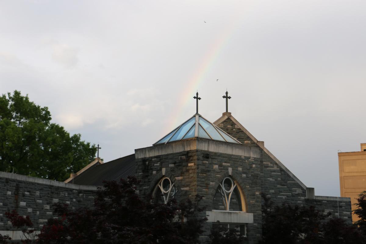 Join us for Worship at 10 a.m. on YouTube; Prelude Music Begins at 9:50 a.m. conta.cc/3eO4EhI
