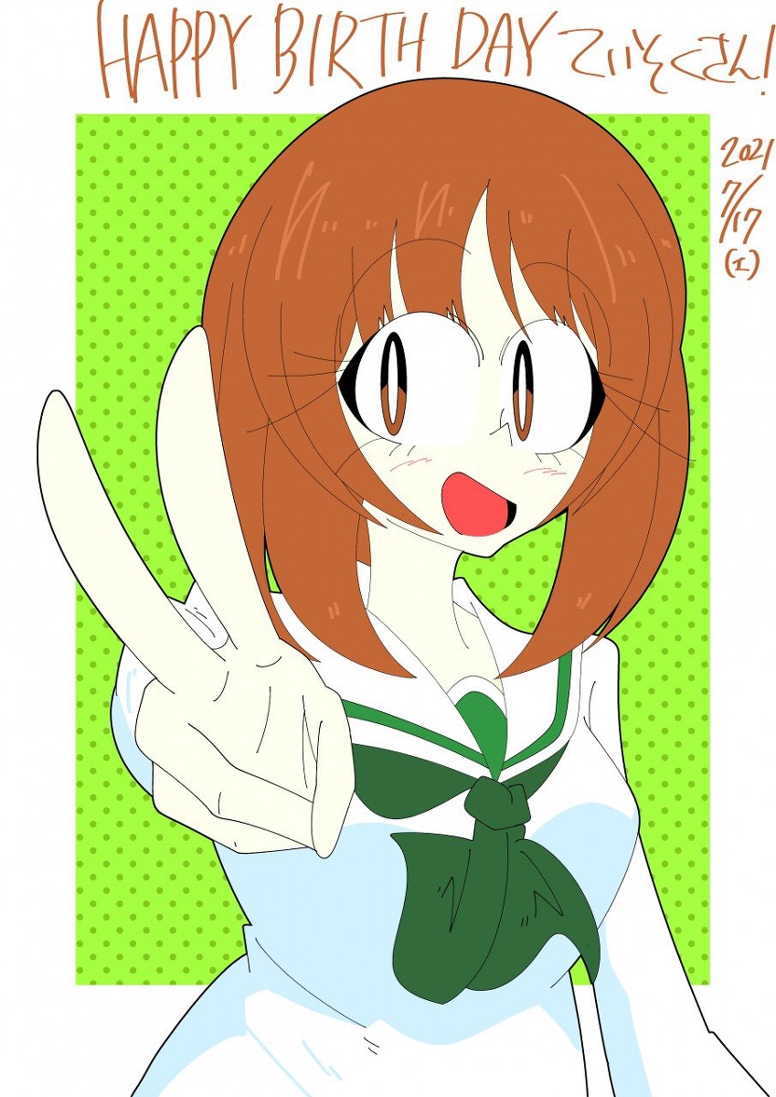 7月に描いた絵まとめ #ガールズ&パンツァー #ガルパン #西住みほ https://t.co/yDCIBdzHFv