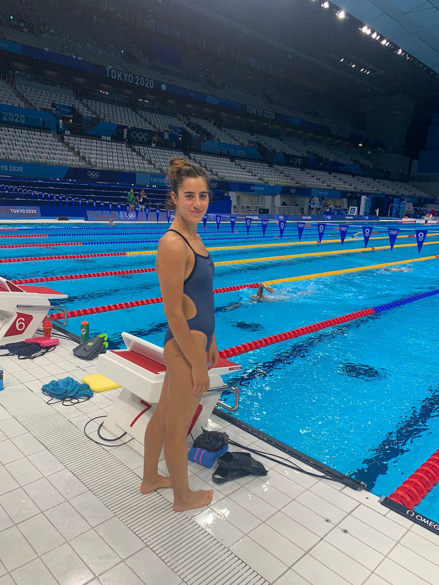 Alle Olimpiadi di #Tokyo2020 domani sarà il giorno di Arianna Valloni che alle 19.49 ora locale (12.49 ora italiana) scenderà in vasca al Tokyo Acquatics Centre per le batterie dei 1500 stile libero. 

#Tokyo2020 #olympicgames #UnitedByEmotion #teamsanmarino #smrteam