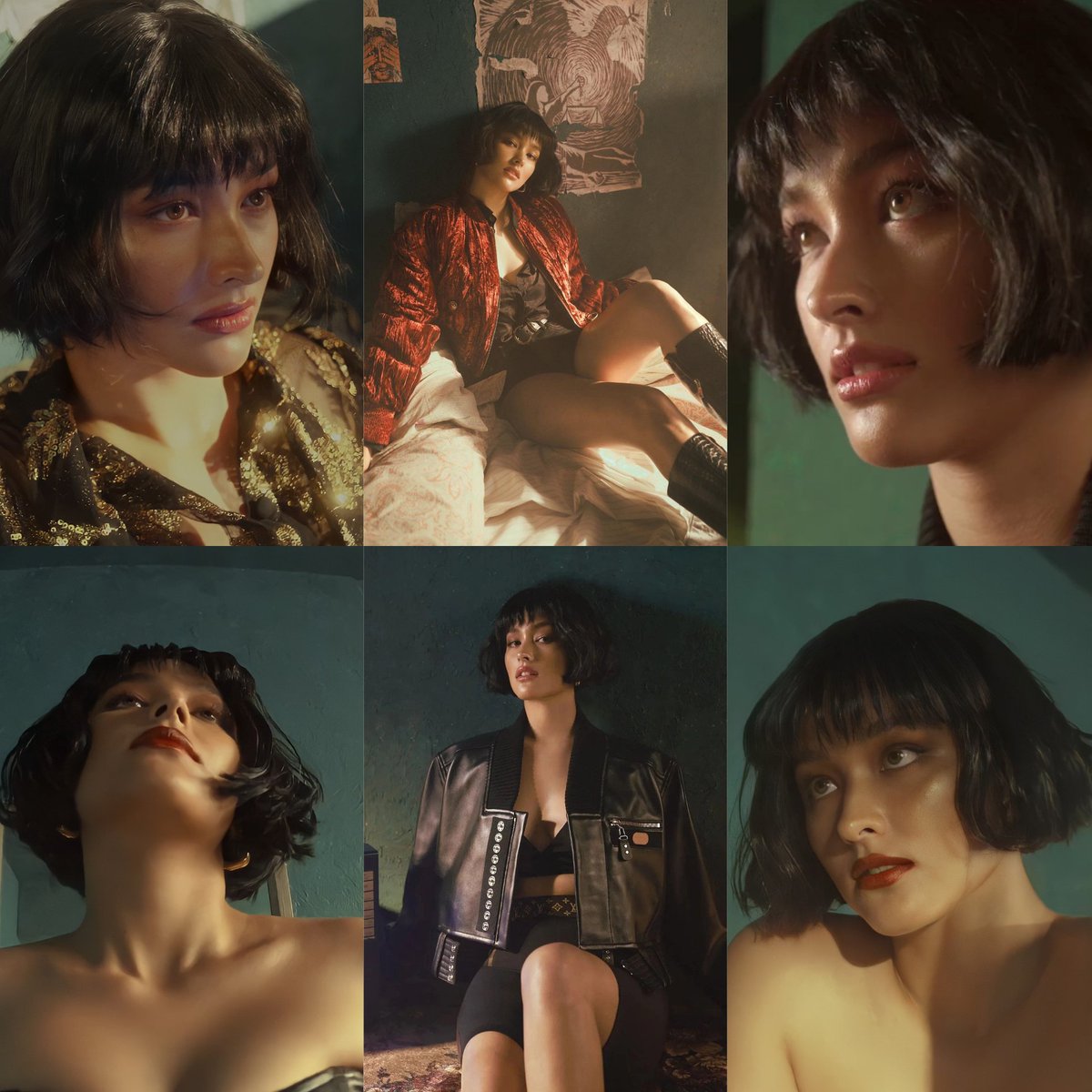 kowalerts's tweet photo. LOOK: Liza Soberano is celebrating a milestone with Metro Magazine. See her in her sexiest, edgiest cover to date. 🔥 #MetroXLiza https://t.co/E1kTVZTWDf