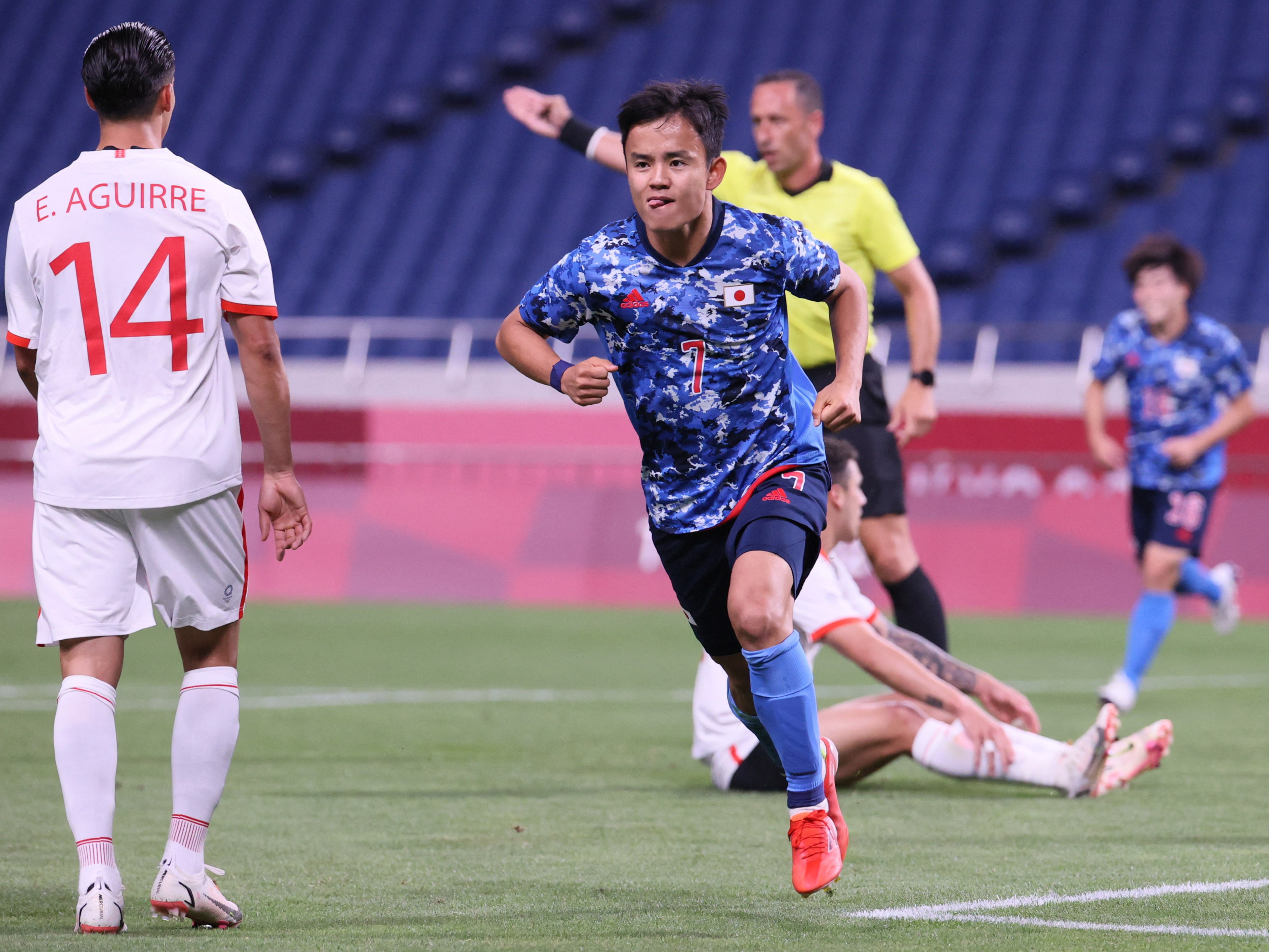 Goal Japan 東京五輪 サッカー 男子 グループa 順位表 第2戦 終了時 日本 6 3 1 2 メキシコ 3 5 3 2 フランス 3