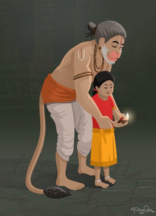 काज किये बड़ देवन के तुम, बीर महाप्रभु देखि बिचारो।
कौन सो संकट मोर गरीब को, जो तुमसो नहिं जात है टारो।
बेगि हरो हनुमान महाप्रभु, जो कछु संकट होए हमार।।
को नहीं जानत है जग में कपि, संकटमोचन नाम तिहारो।।

Jai Bajrangbali 🙏🚩🚩🚩