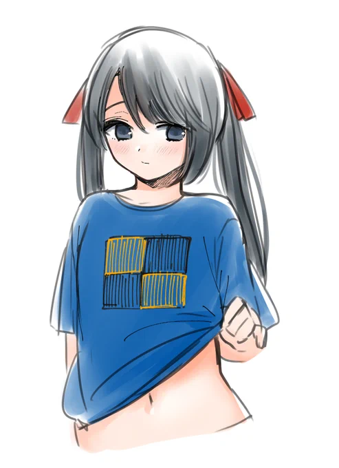 くまりんこ、お腹みせて…… 