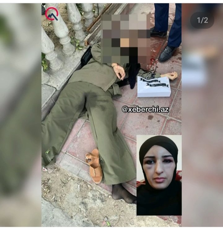 Bu gün əri tərəfindən küçənin ortasında 10bıçaq zərbəsiylə öldürülən 3uşaq anası Xatirə Fərəcova ölkənin gündəminə çevrilməyibsə,cəmiyyət olaraq çoxdan məhv olmuşuq..