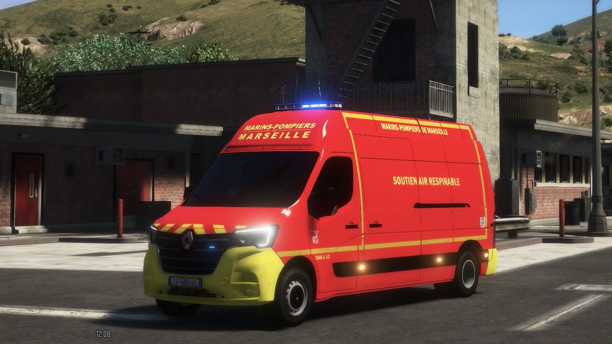 🆕 Réception ce jour par le groupement soutien d'un Véhicule de Soutien Air Respirable. 
👉Ce véhicule spécialement conçu assurer le renouvellement, au quotidien ou sur intervention d'ampleur, des bouteilles d'oxygène des pompiers.

🛠 @kilian_dcpj / <a href="/maxencecommun/">Commun</a>